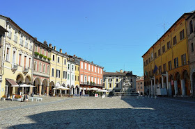 The Piazza del Popolo is the main square of Cesena