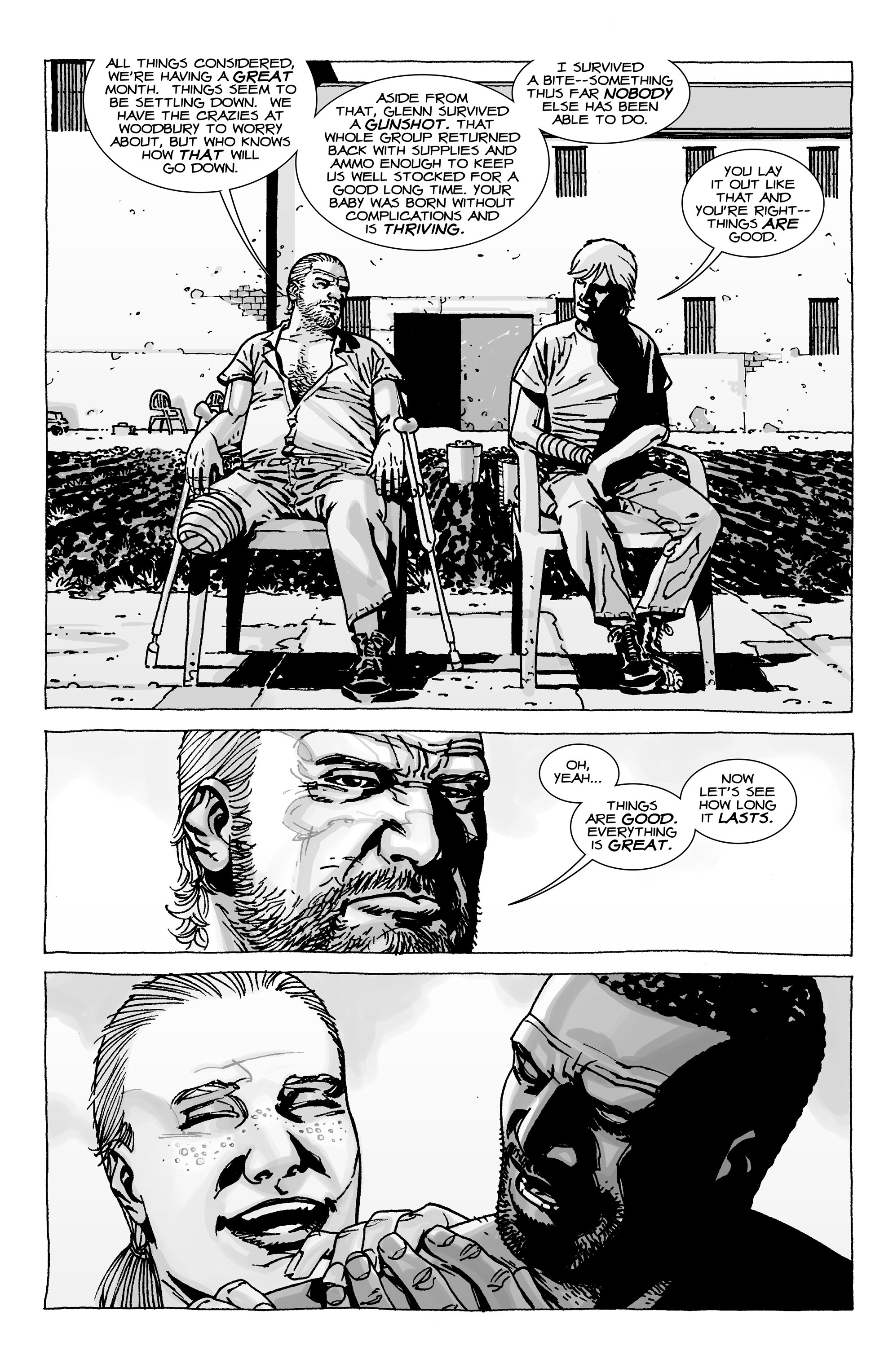 Read online The Walking Dead comic -  Issue #40 - 22