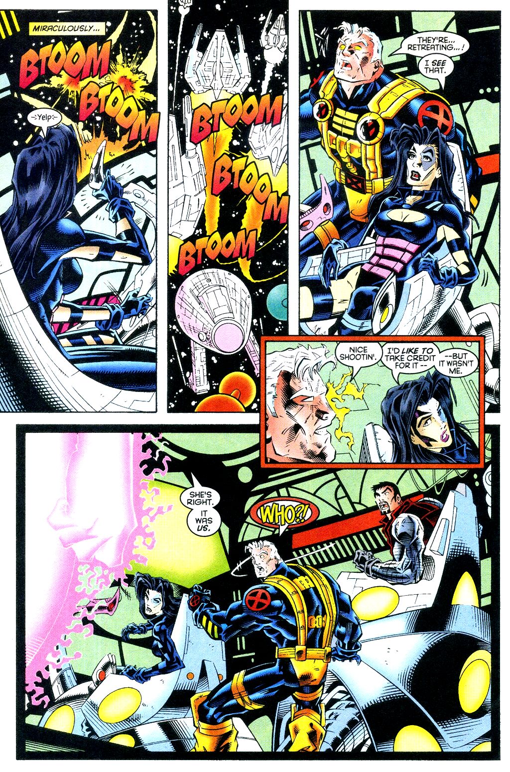 Read online Cable (1993) comic -  Issue #38 - 6