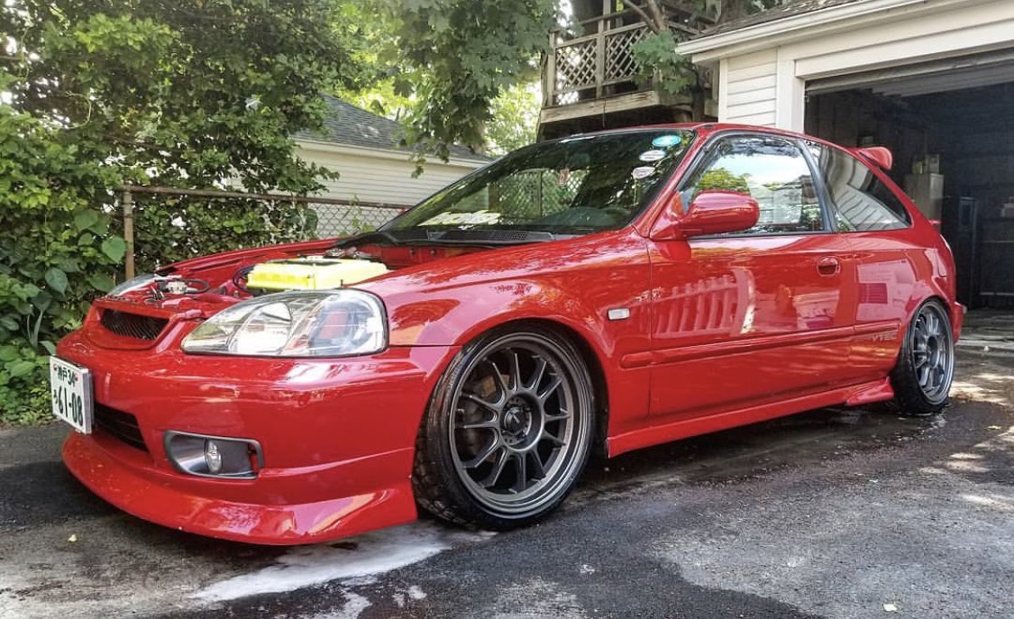 HECHTSPEED EK hatch = the Daily Racecar