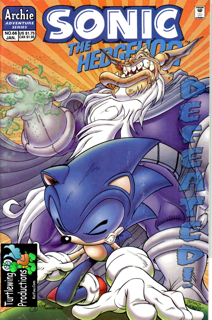 Sonic The Hedgehog (1993) 66 Page 1