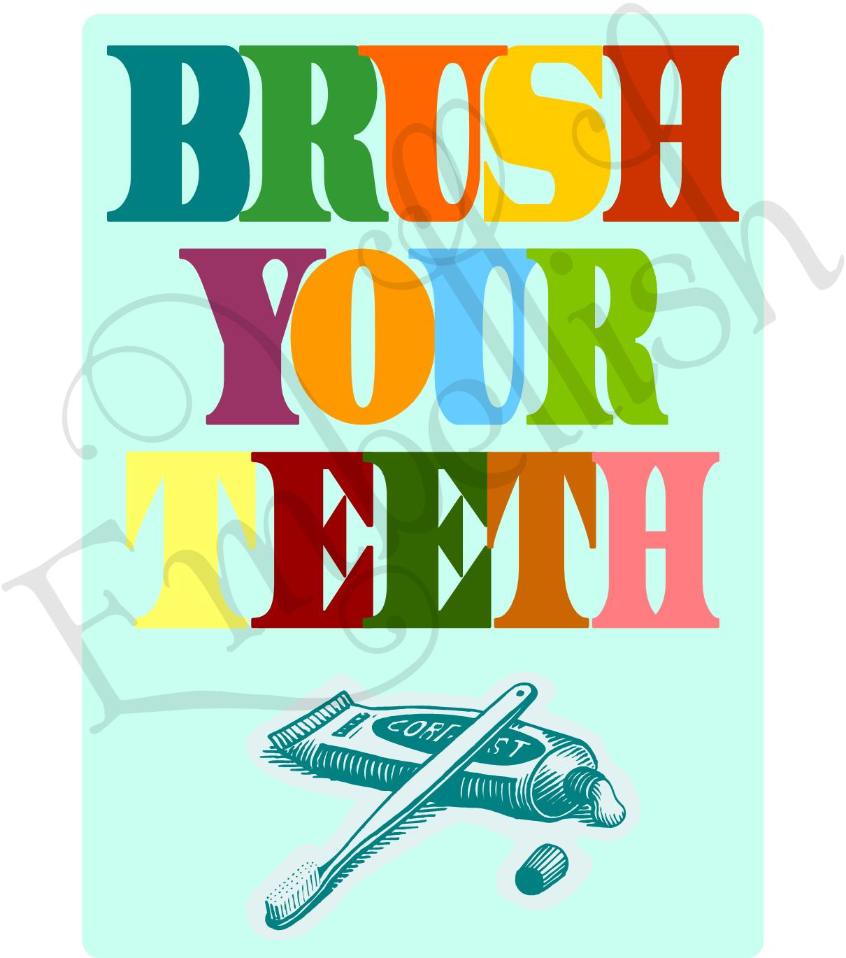 Embellish: FREE Children's Bathroom Art