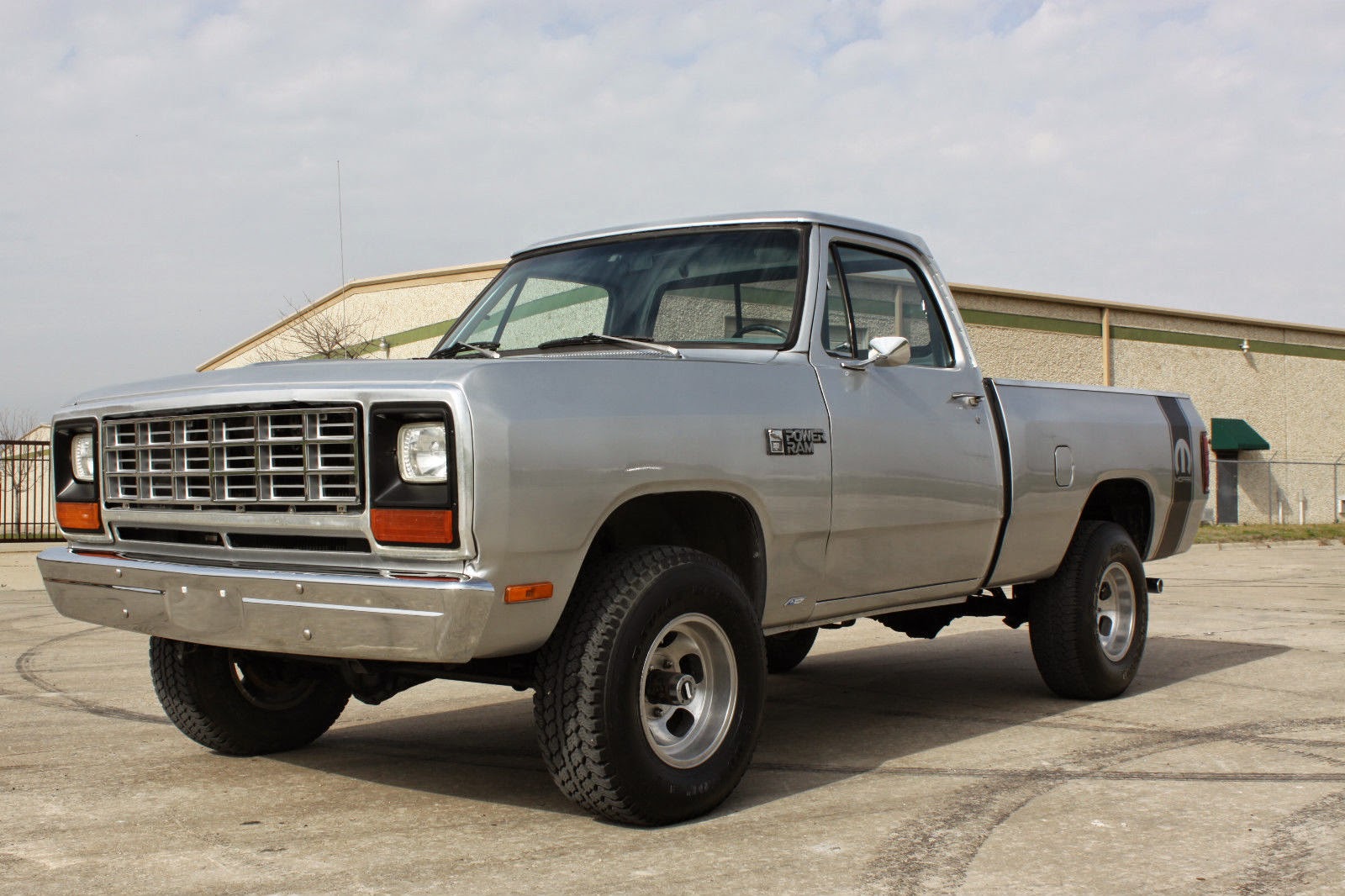 All American Classic Cars: 1982 Dodge Power Ram Royal SE W150 Pickup Truck