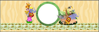 Baby Jungle: Free Printable Candy Bar Labels. Baby Jungle Free Printable Labels.