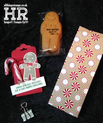 Cookie cutter christmas santa spinner card : stampingjo.com All Things Stampy: Cookie Cutter Christmas mini gingerbread pouch