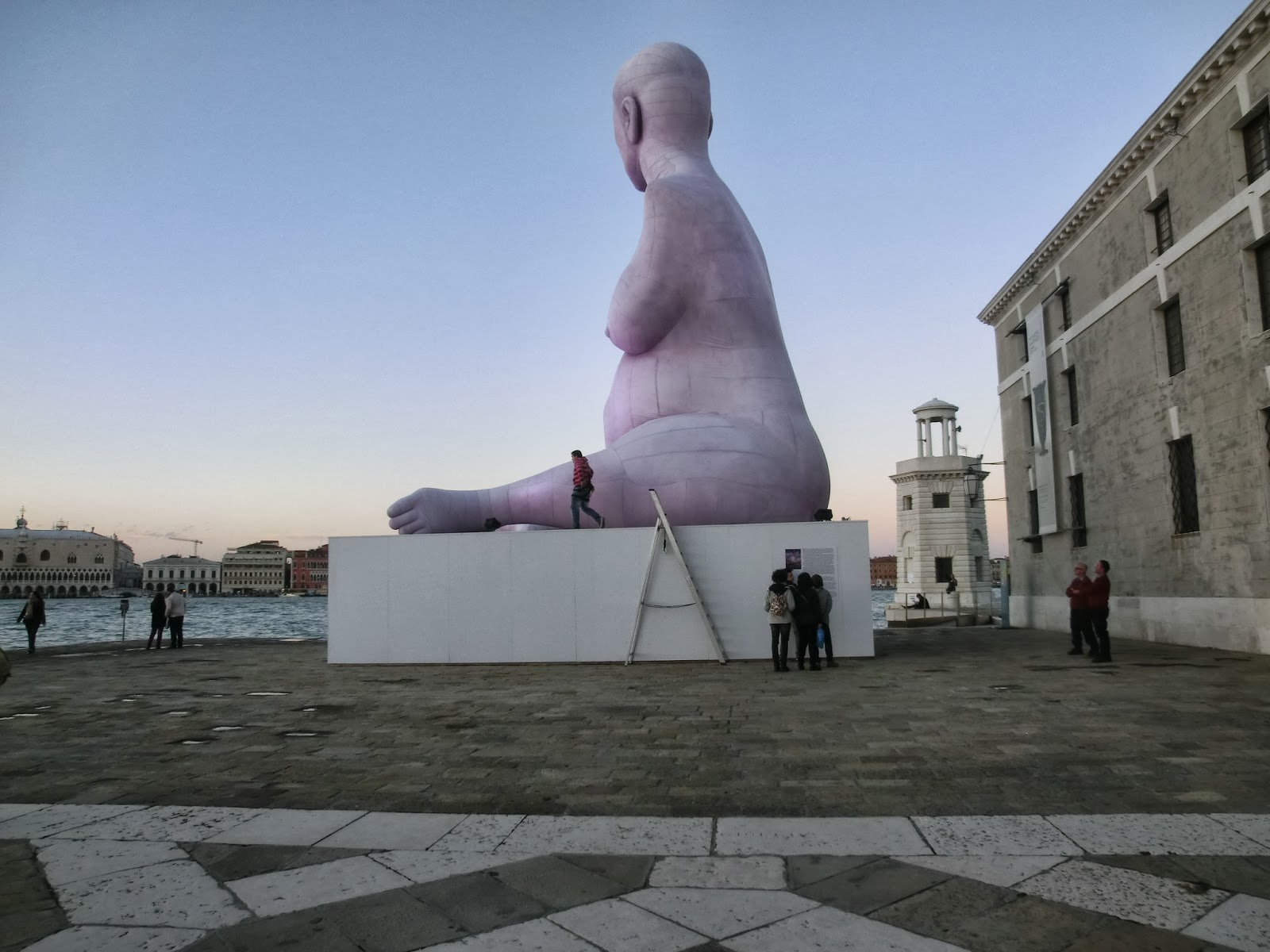 Unterwegs in Venedig: So geht das also...