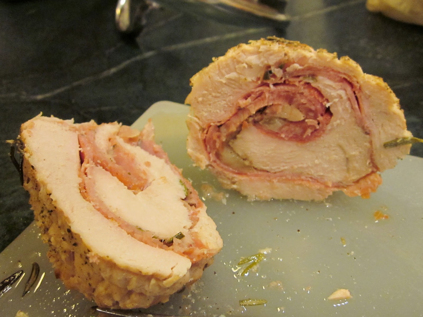 Chez Vorax Experiments in cooking Rolled turkey breast