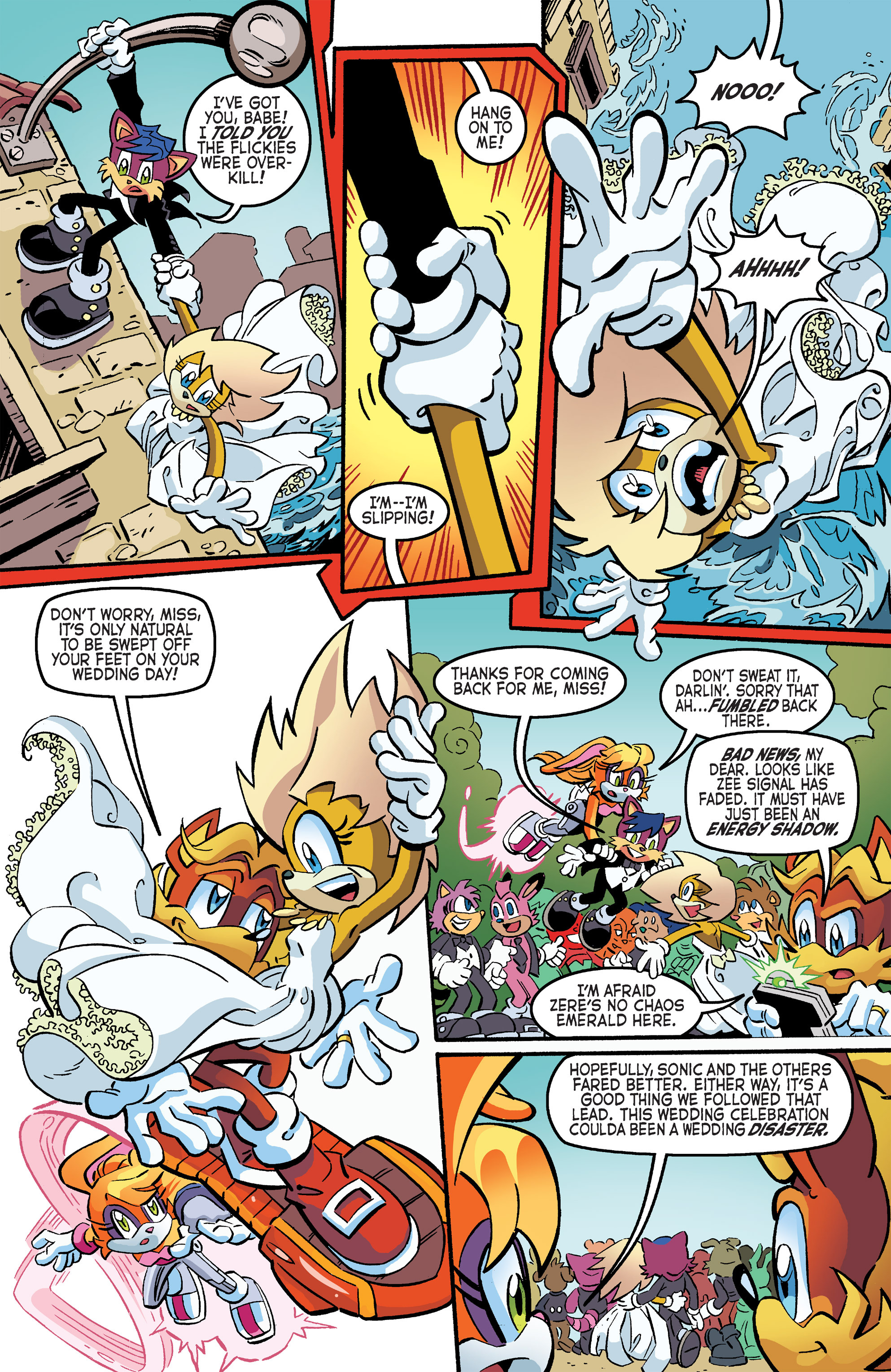 Read online Sonic The Hedgehog comic -  Issue #264 - 21