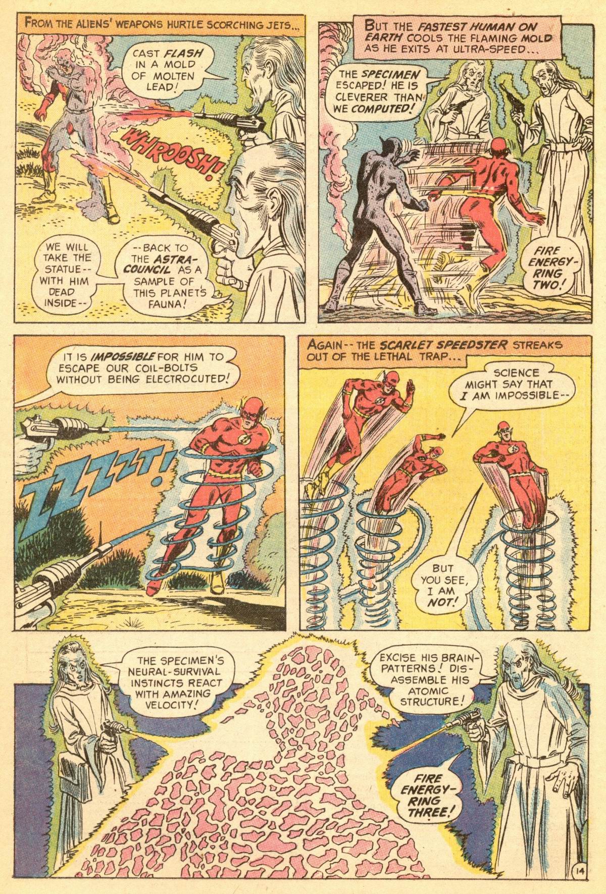 The Flash (1959) issue 206 - Page 20