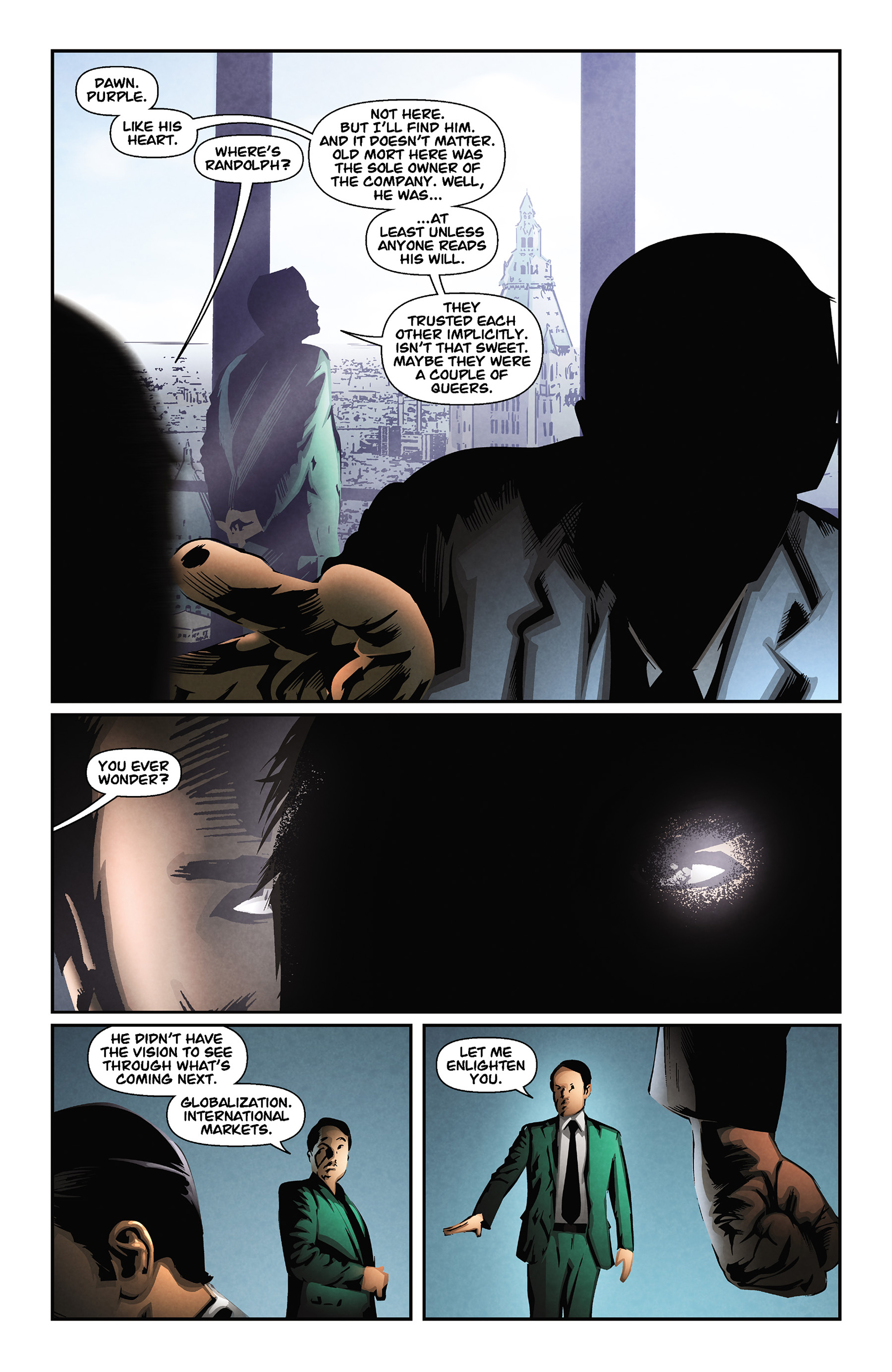 Read online Dark Horse Presents (2014) comic -  Issue #17 - 11