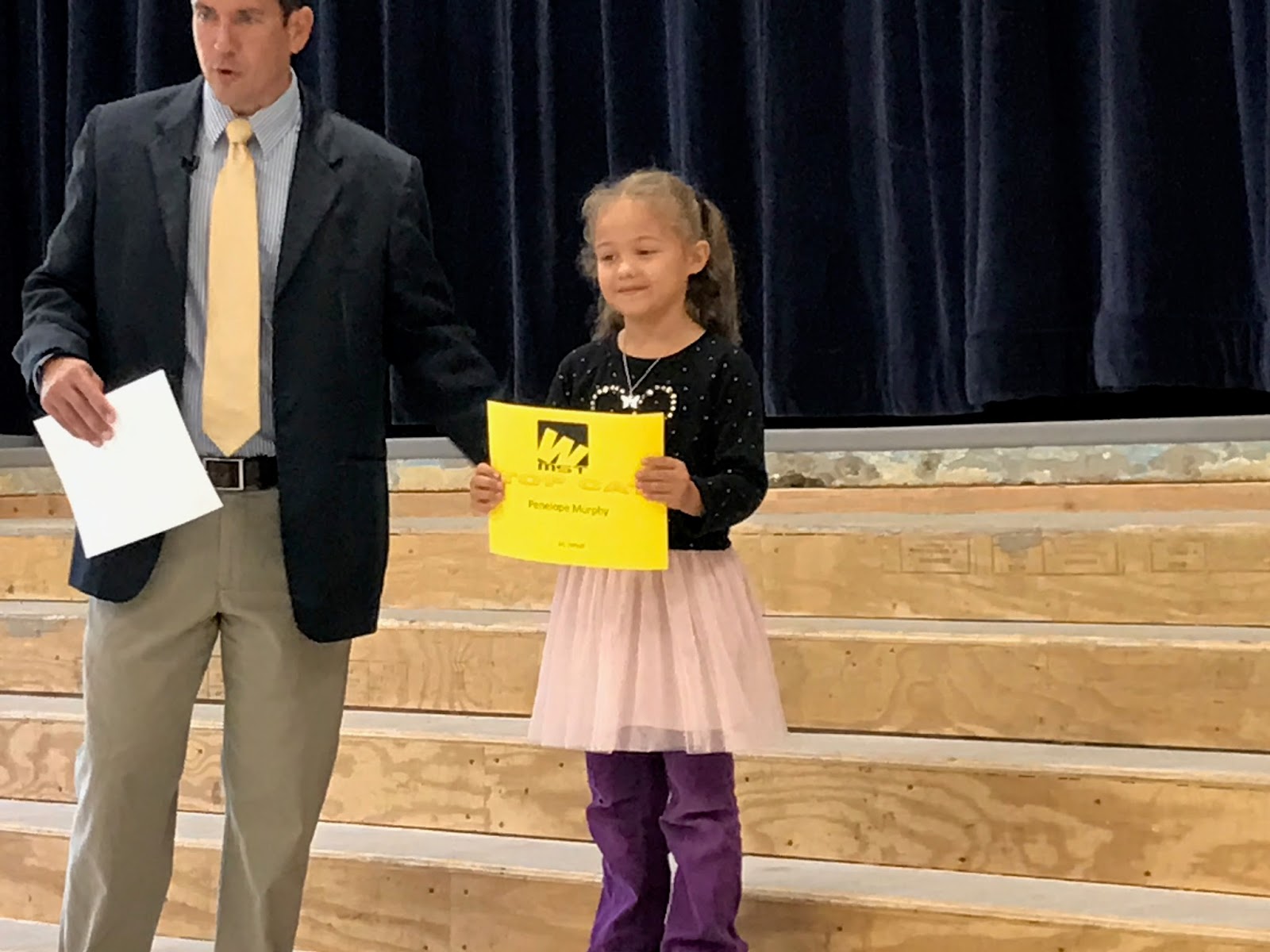 Watson Kindergarten Awards Ceremony