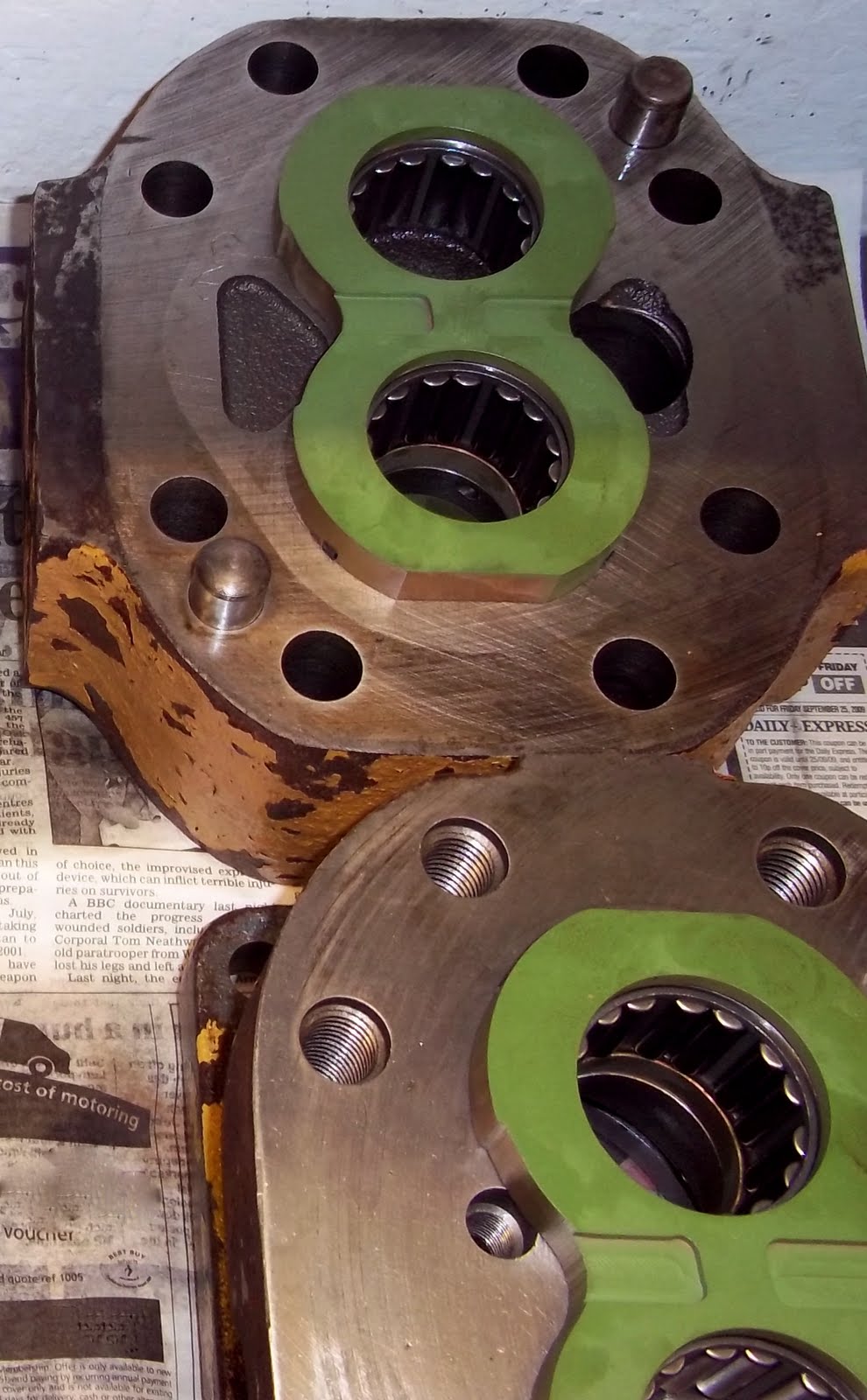 P & R Hydraulics Ltd Repairs Commercial Hydraulic Pump repair