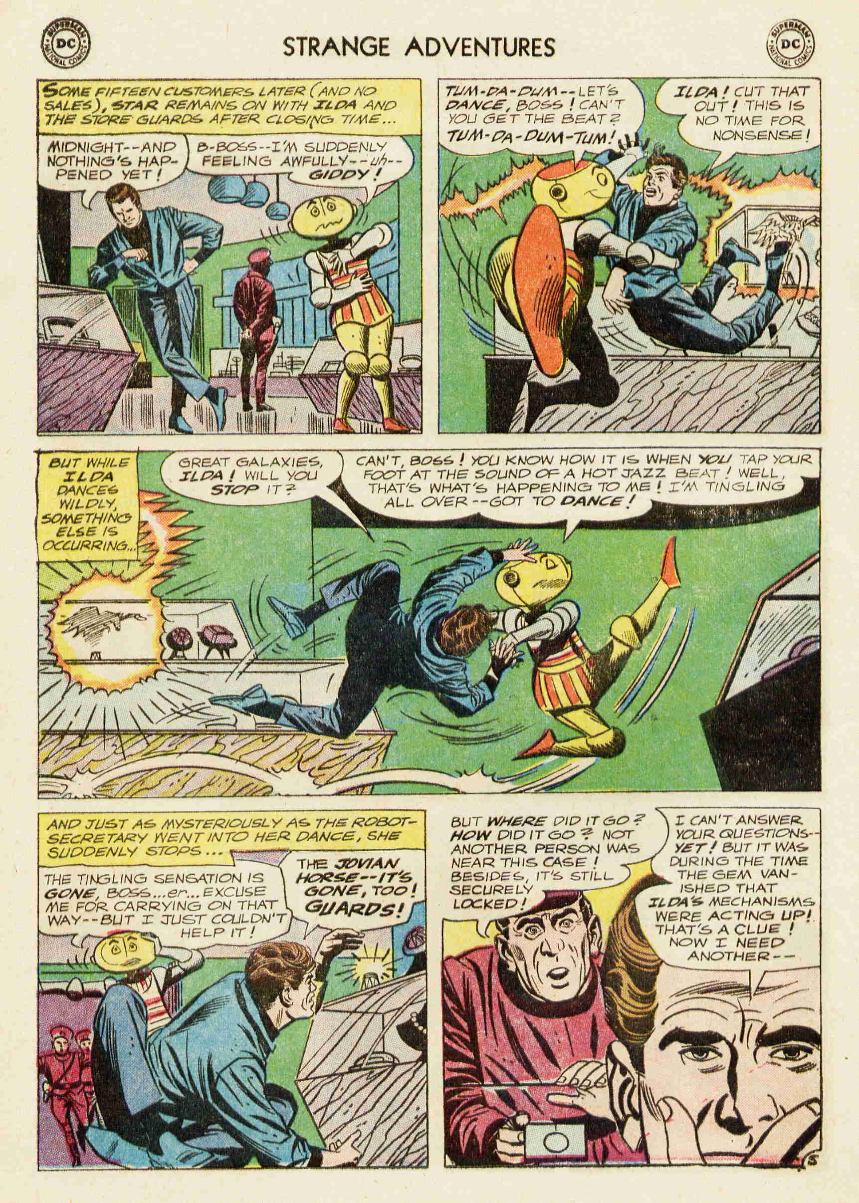 Read online Strange Adventures (1950) comic -  Issue #162 - 28