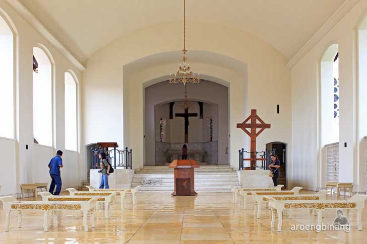 stauthamer gereja simultan menteng pulo