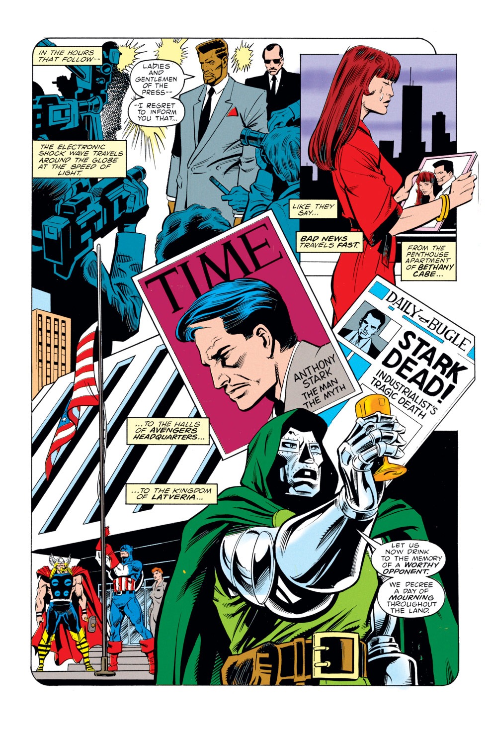 Read online Iron Man (1968) comic -  Issue #284 - 7