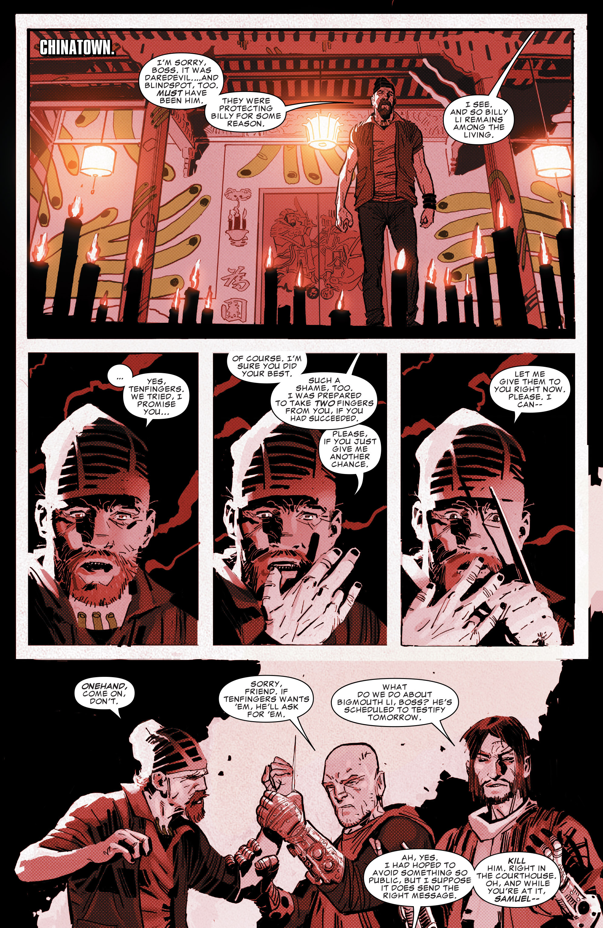 Read online Daredevil (2016) comic -  Issue #1 - 21