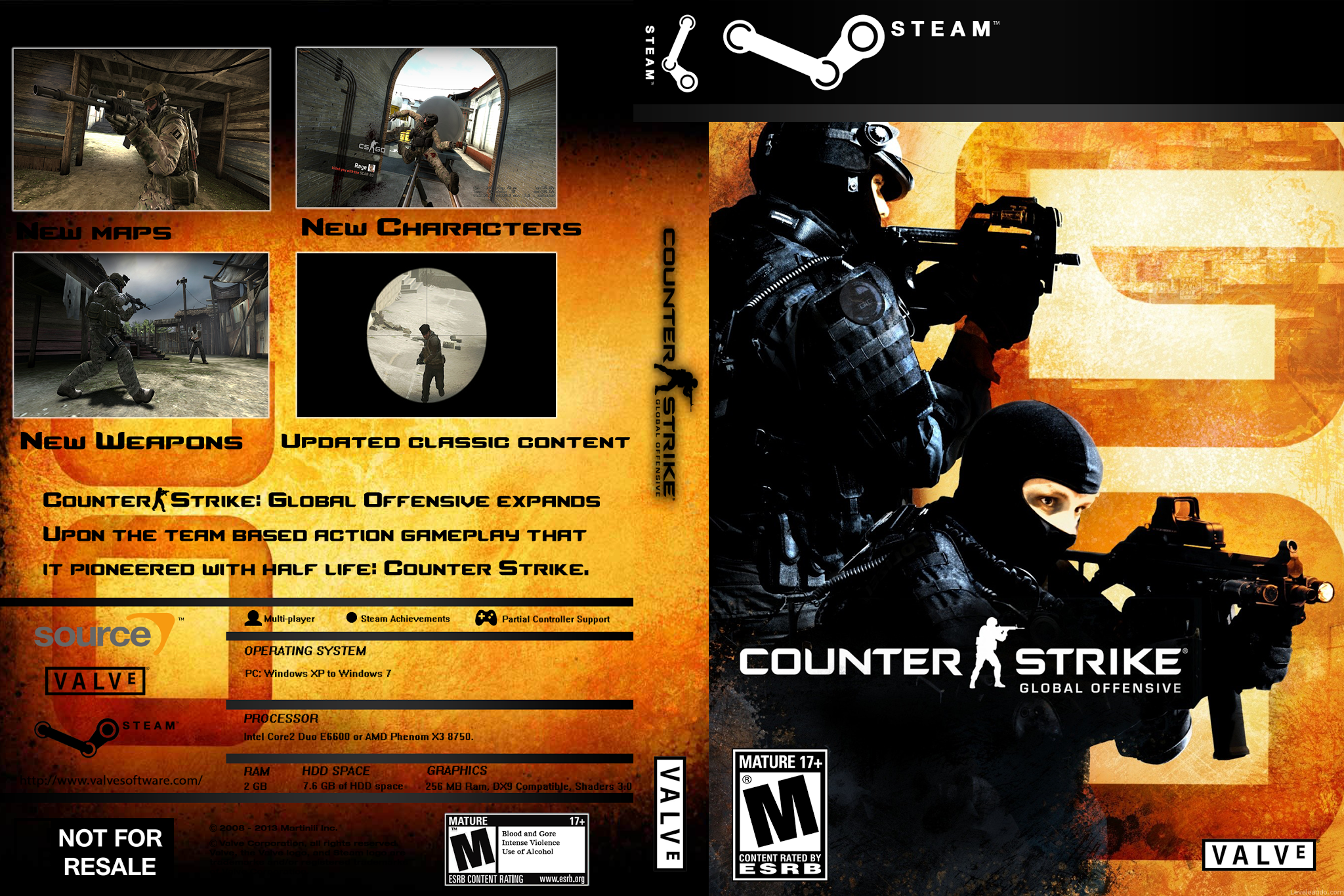 counter strike global offensive pc