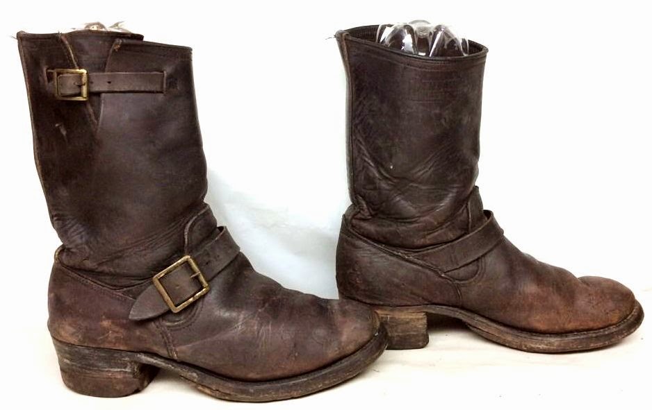 Engineer Boots Vintage 47