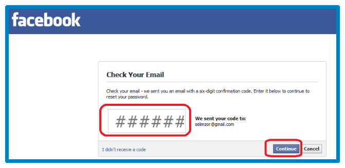 How Do I Get My Facebook Password - DaftarEmail.com