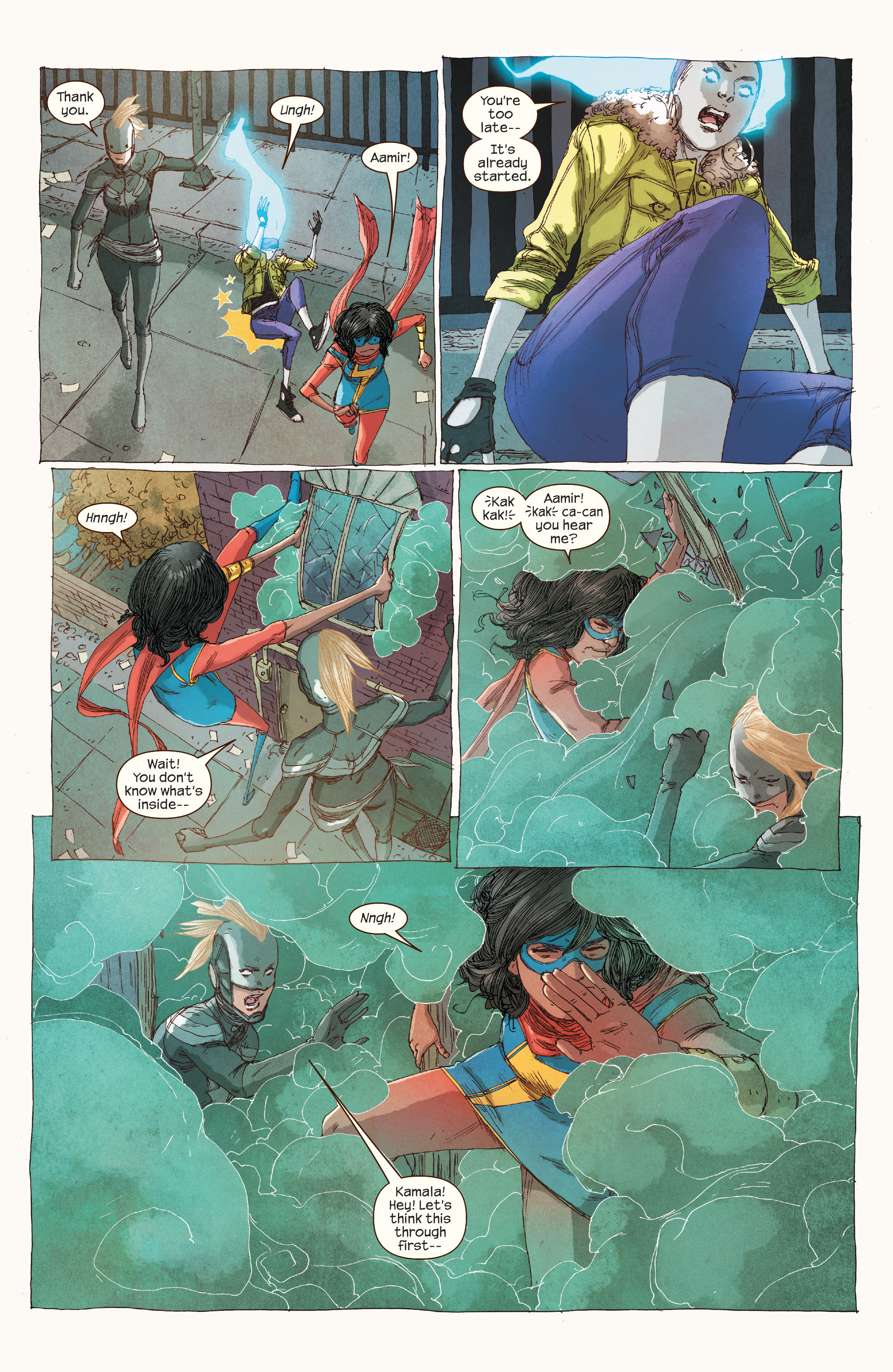 Read online Ms. Marvel (2014) comic -  Issue #17 - 21