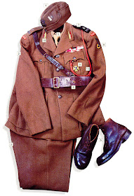 WW2 Military uniform - Major, 1st Polish Armoured Division (UK) 1942-43