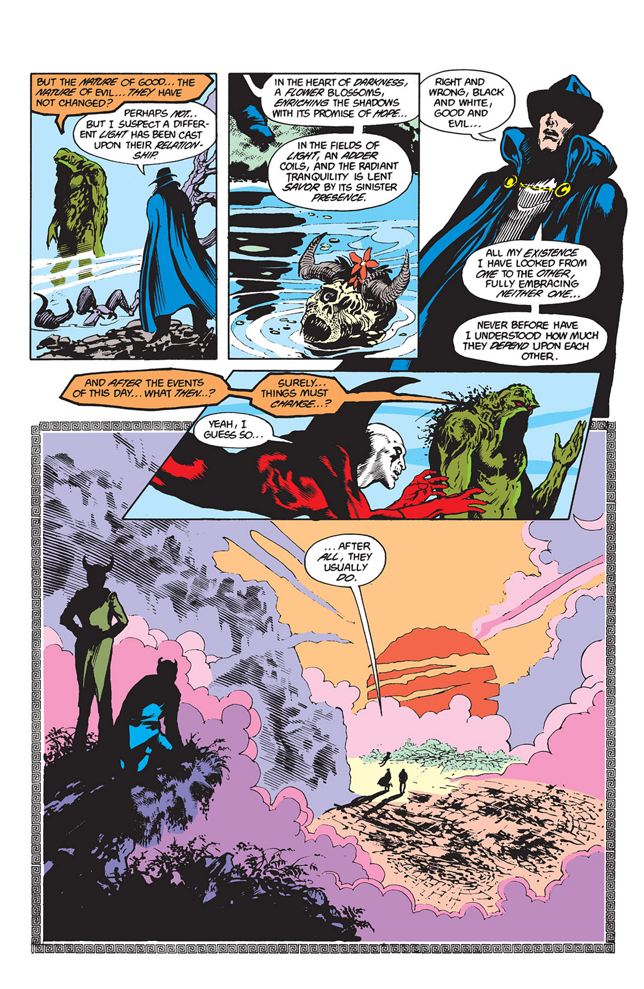 Read online Swamp Thing (1982) comic -  Issue #50 - 36