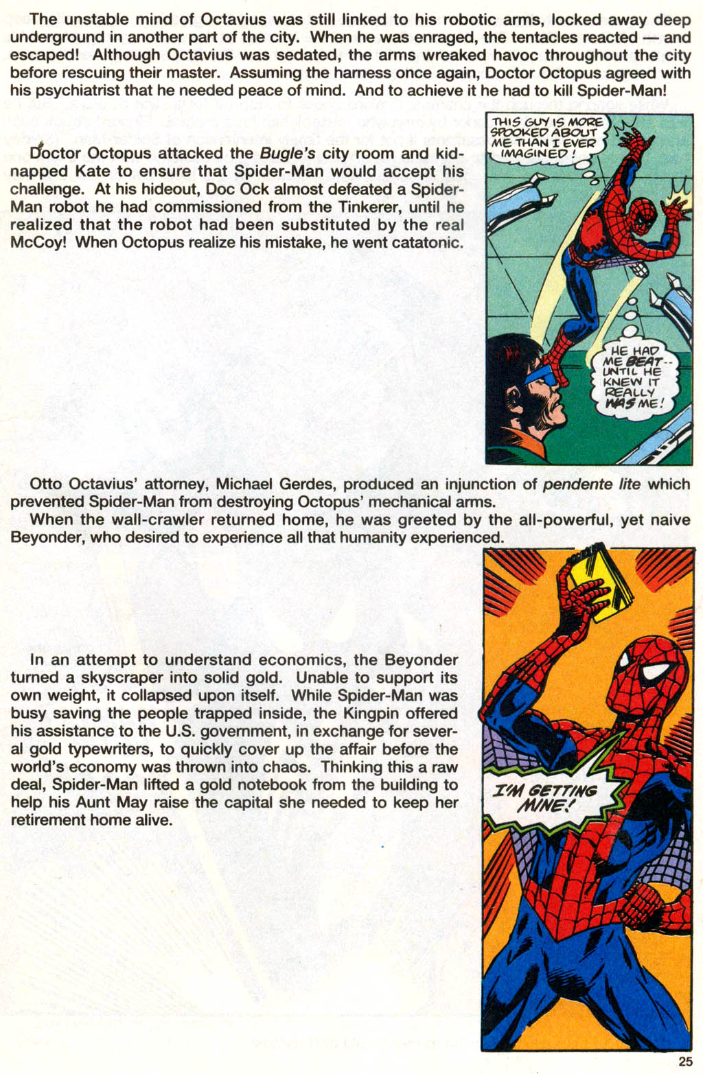 Read online Spider-Man Saga (1991) comic -  Issue #4 - 27