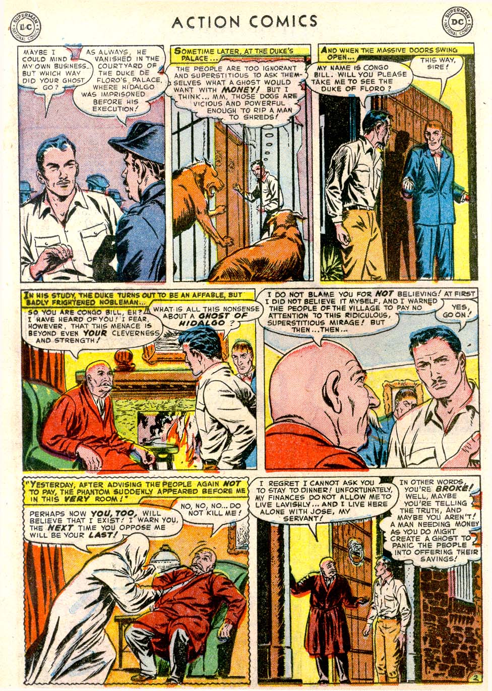 Read online Action Comics (1938) comic -  Issue #163 - 23