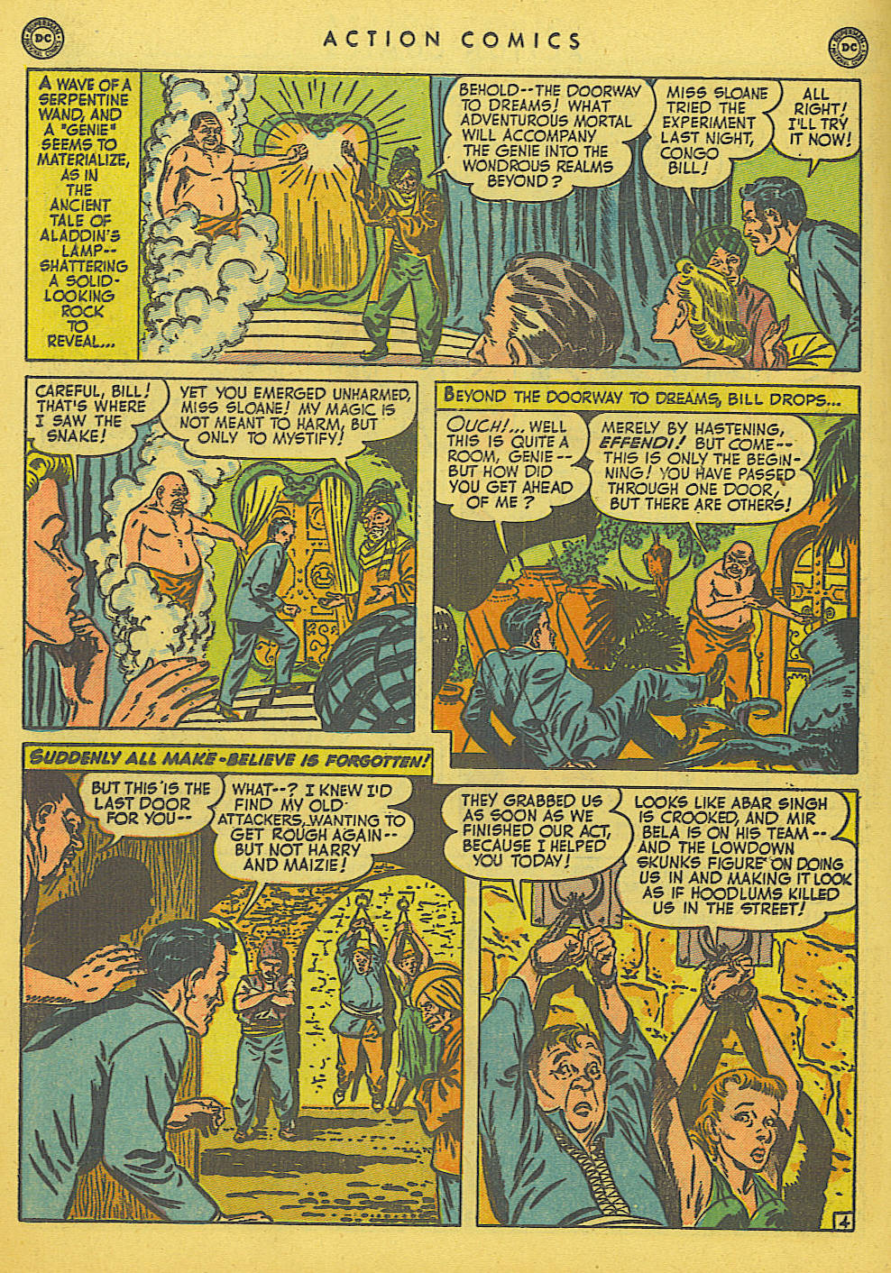 Action Comics (1938) 147 Page 28