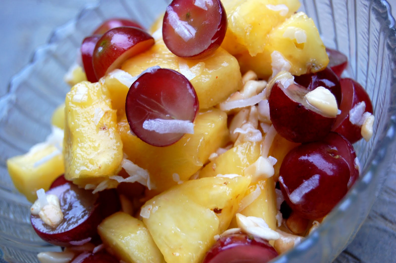 Emily Can Cook Spicy Pineapple Salad