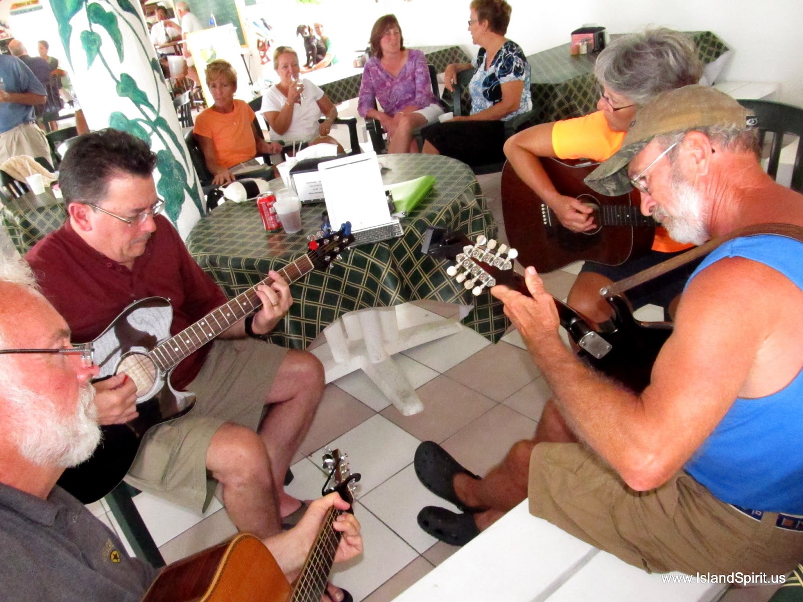 Island Spirit Sailing Adventures Sail Hope Town Sail