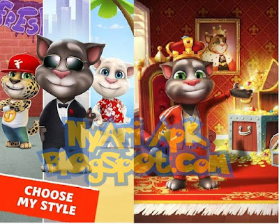My Talking Tom Versi 3.8.1.57 Apk Mod Version (Unlimited Coins) Download My Talking Tom Versi 3.8.1.57 Apk Mod Version (Unlimited Coins)
