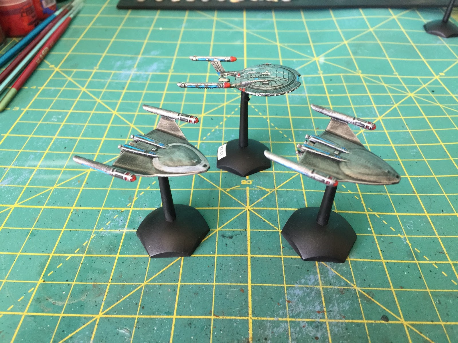 Now for wrath...Now for ruin...and the Red Dawn ACTA StarFleet