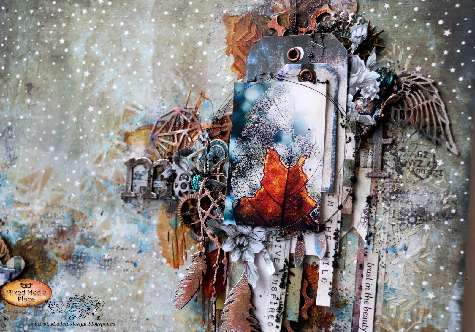 Mixed media. Mixed media. Mixed media. коллаж в смешанной технике.  mixed media стиль в скрапбукинге.