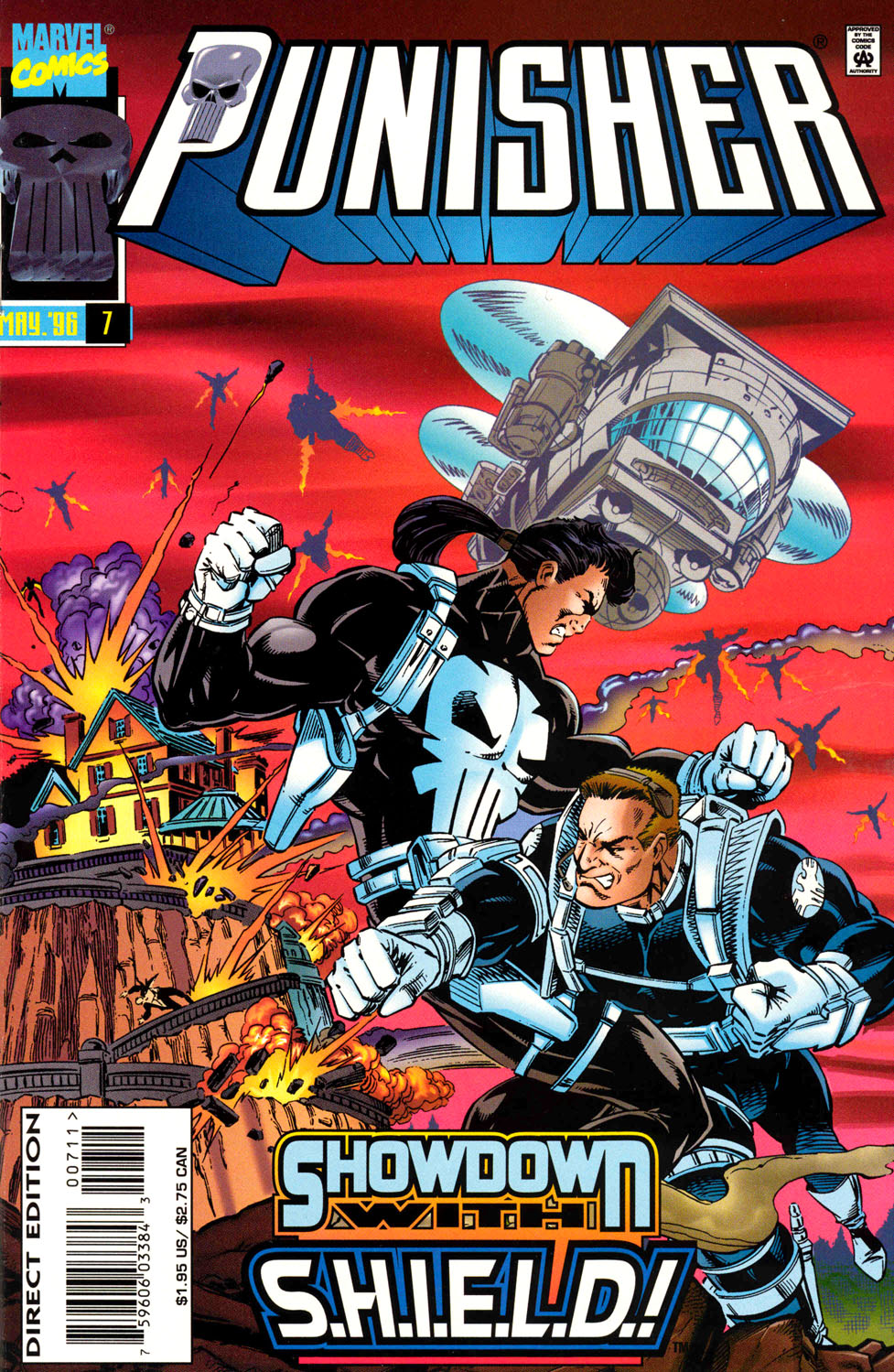 Read online Punisher (1995) comic -  Issue #7 - He's Alive! - 1