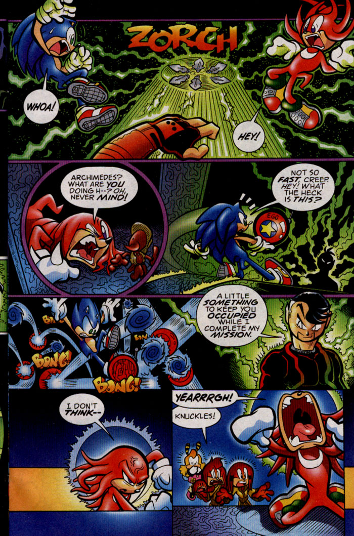 Sonic The Hedgehog (1993) 141 Page 7