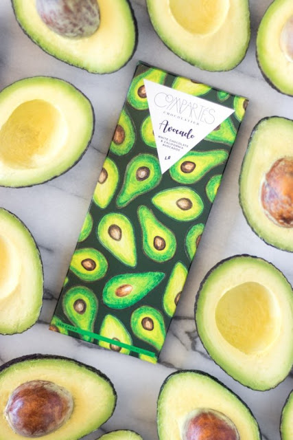Newest avocado chocolate looks creamily delicious Newest avocado chocolate looks creamily delicious