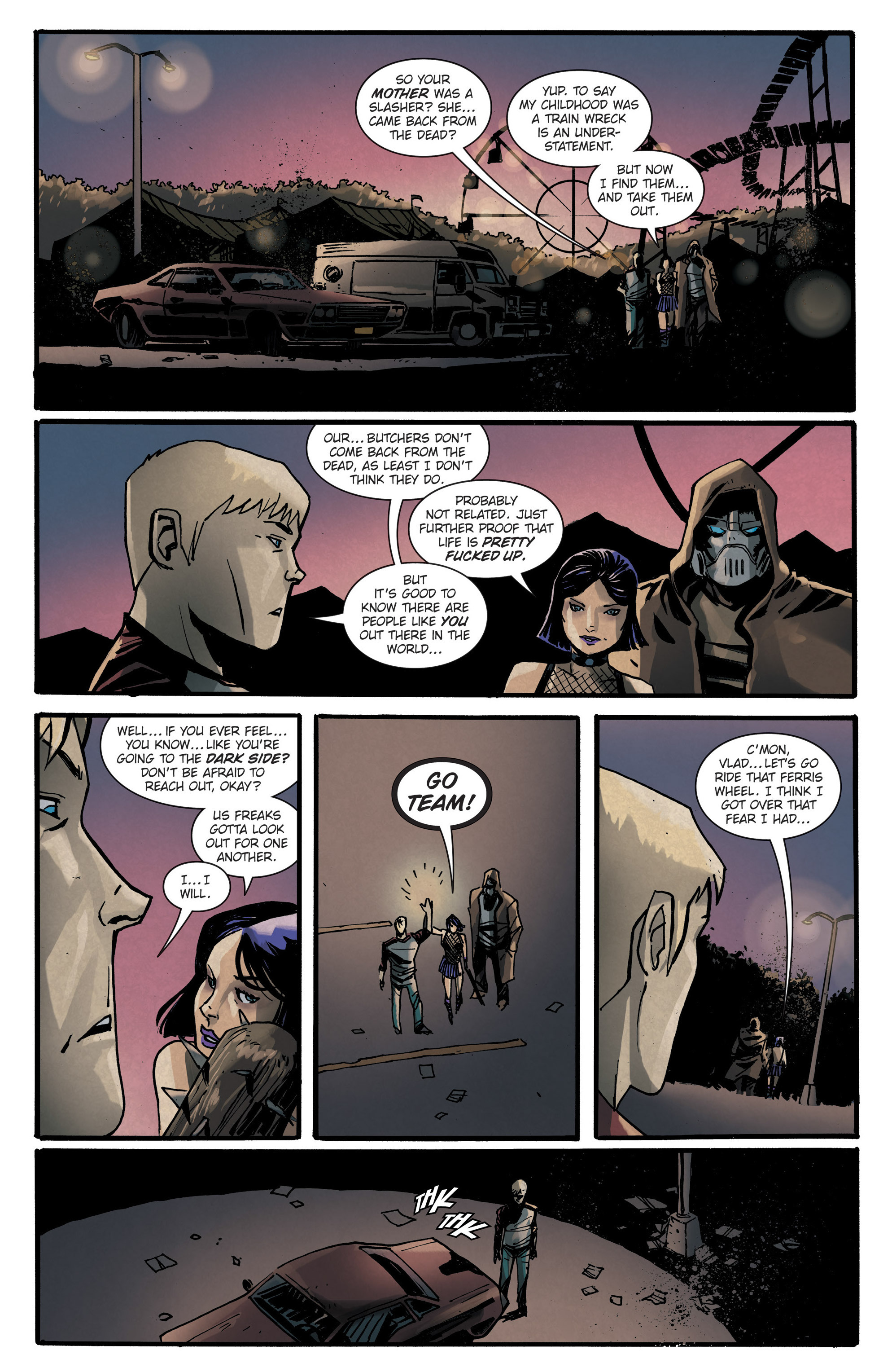 Nailbiter / Hack/Slash issue 1 - Page 17