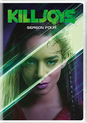 Killjoys Season 4 Dvd