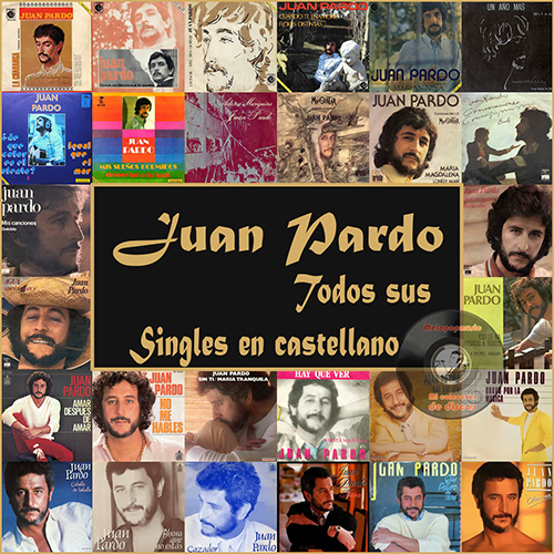 Melopopmusic Juan Pardo Todos Sus Singles En Castellano [Doble CD