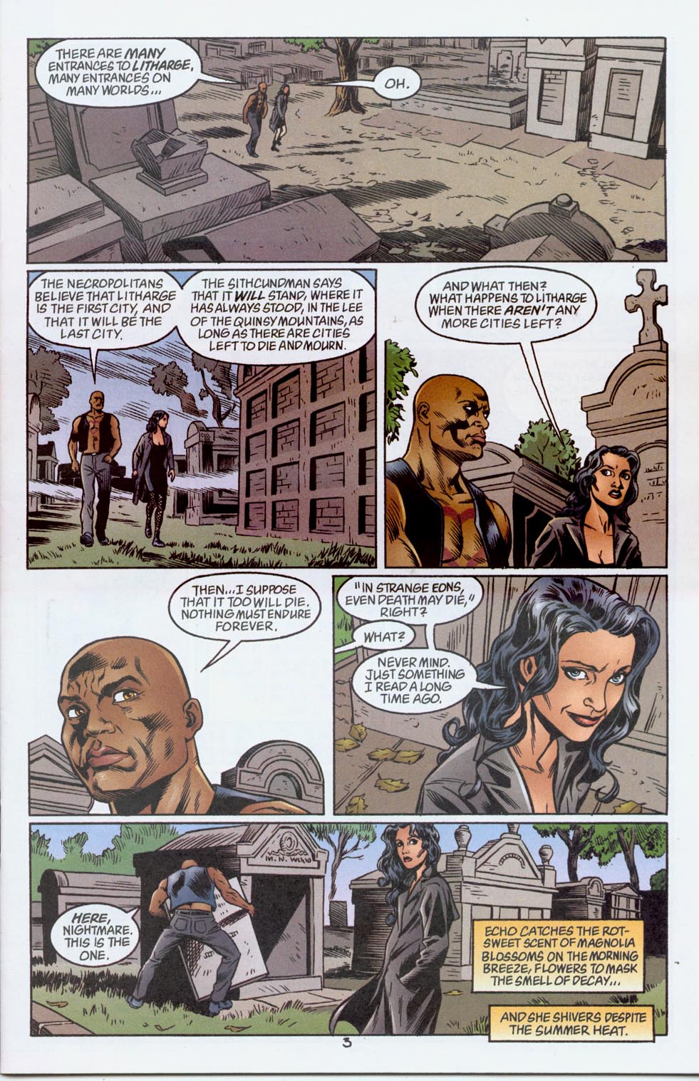 The Dreaming (1996) issue 42 - Page 4