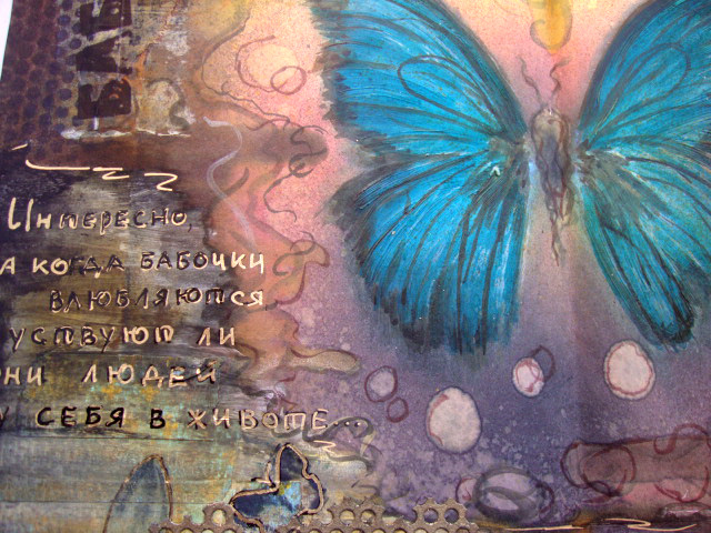 Картинка бабочки в животе когда влюблен