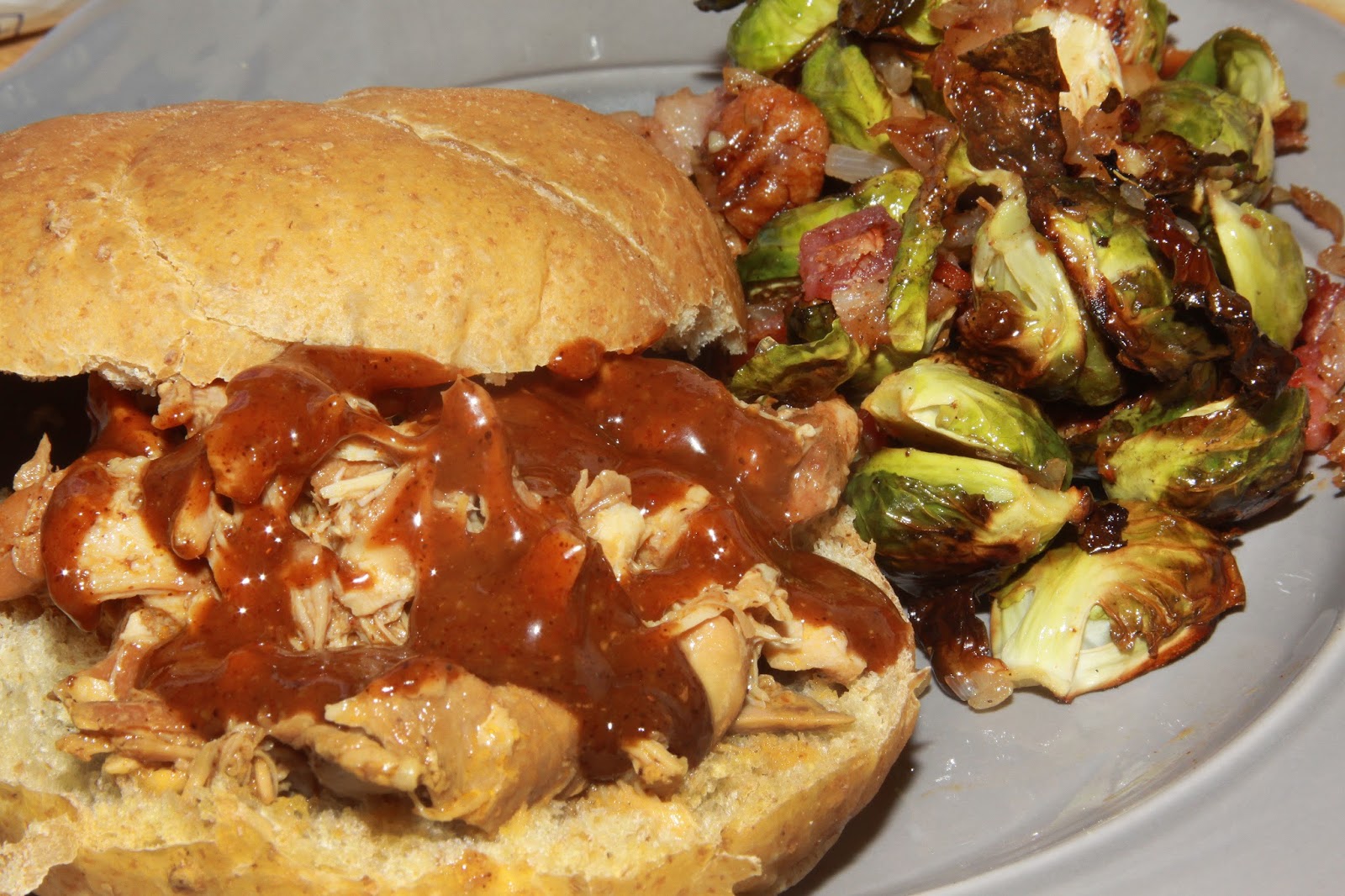 For the Love of Food Hard Rock Cafe Inspired Molasses BBQ Chicken