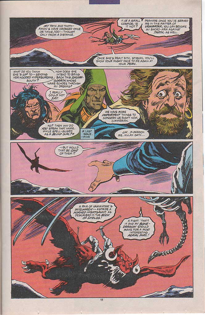 Read online Conan the Barbarian (1970) comic -  Issue #258 - 9