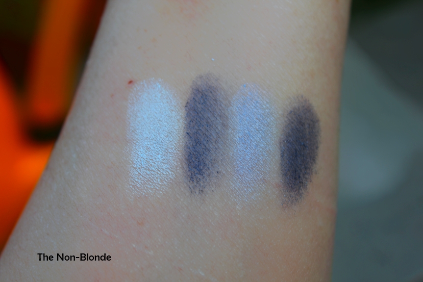 The Non-Blonde: Chanel Lagons 29 Les 4 Ombres Quadra Eye Shadow