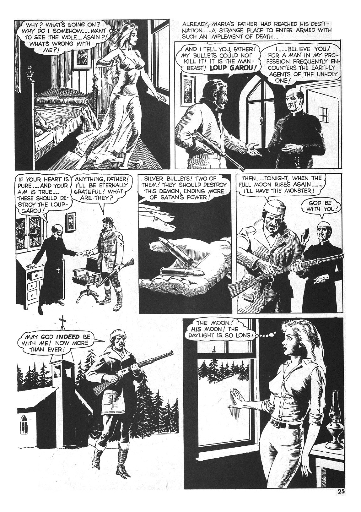Read online Vampirella (1969) comic -  Issue #19 - 25