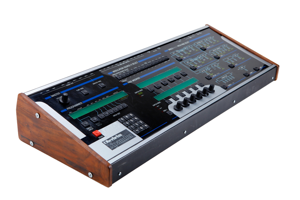 MATRIXSYNTH Custom Faced Oberheim XPander XP1