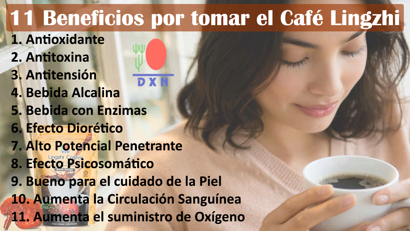 PROPIEDADES DEL CAFÉ CON GANODERMA DXN Riqueza y Felicidad Para el Mundo PROPIEDADES DEL CAFÉ CON GANODERMA DXN Riqueza y Felicidad Para el Mundo