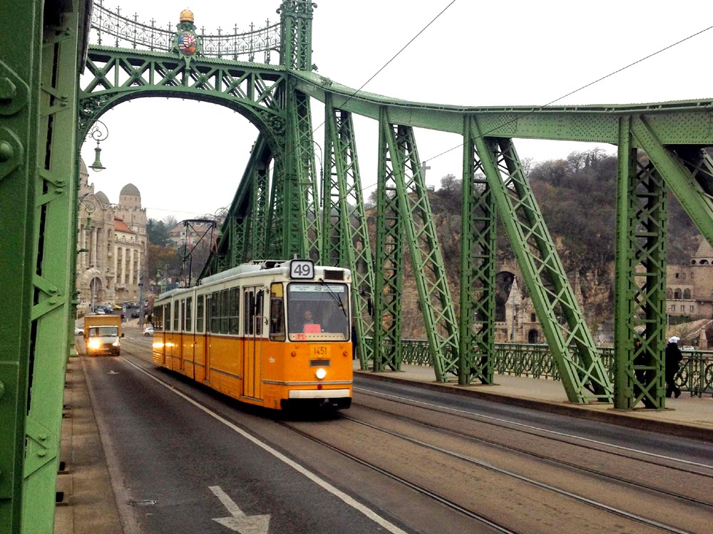 A Budapest tram, Hungary