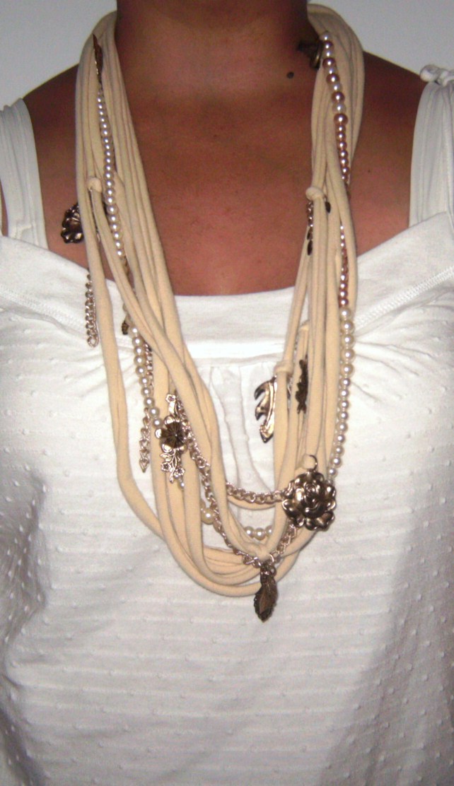 Inspire Others: T-Shirt Vest and Necklaces